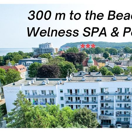 מידזיזדרויה Bielik Apartament B12 Spa I Wellness Z Balkonem Blisko Plazy מראה חיצוני תמונה