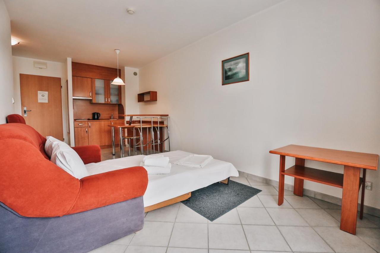 מידזיזדרויה Bielik Apartament B12 Spa I Wellness Z Balkonem Blisko Plazy מראה חיצוני תמונה
