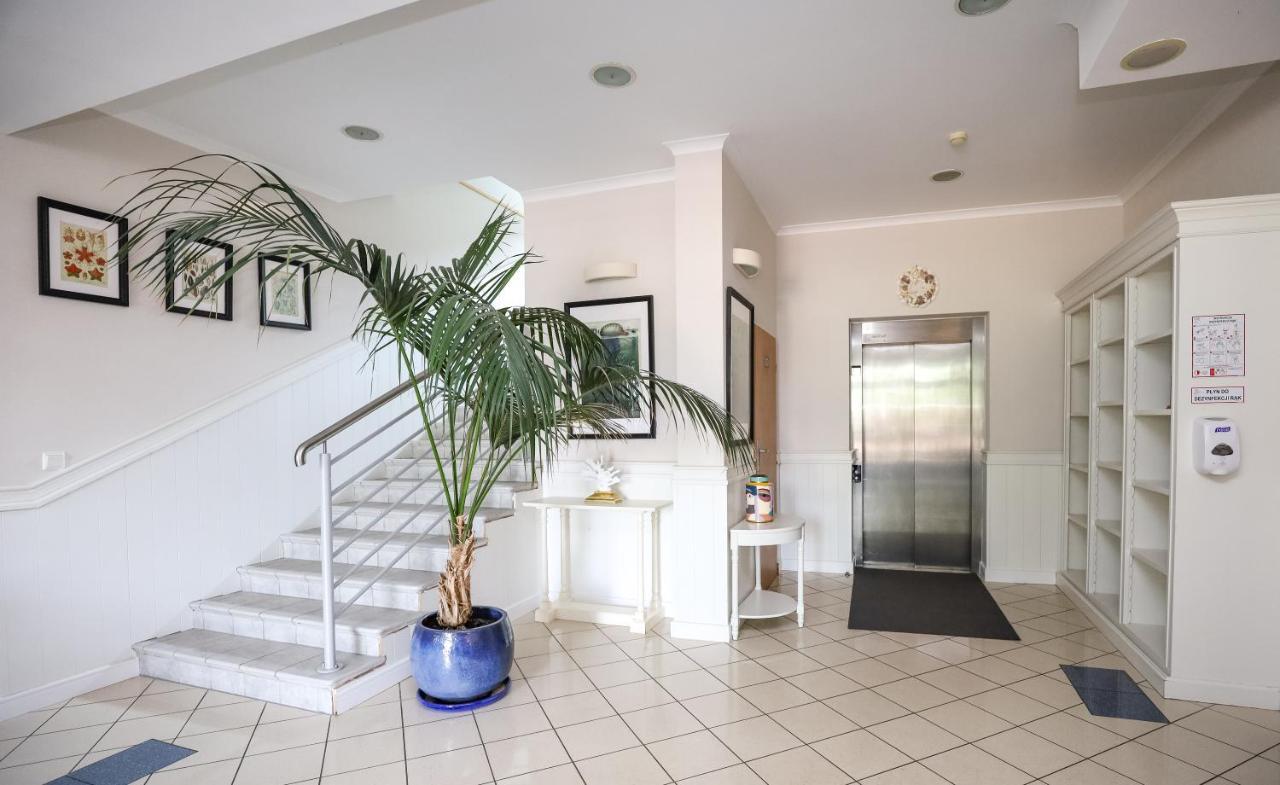 מידזיזדרויה Bielik Apartament B12 Spa I Wellness Z Balkonem Blisko Plazy מראה חיצוני תמונה