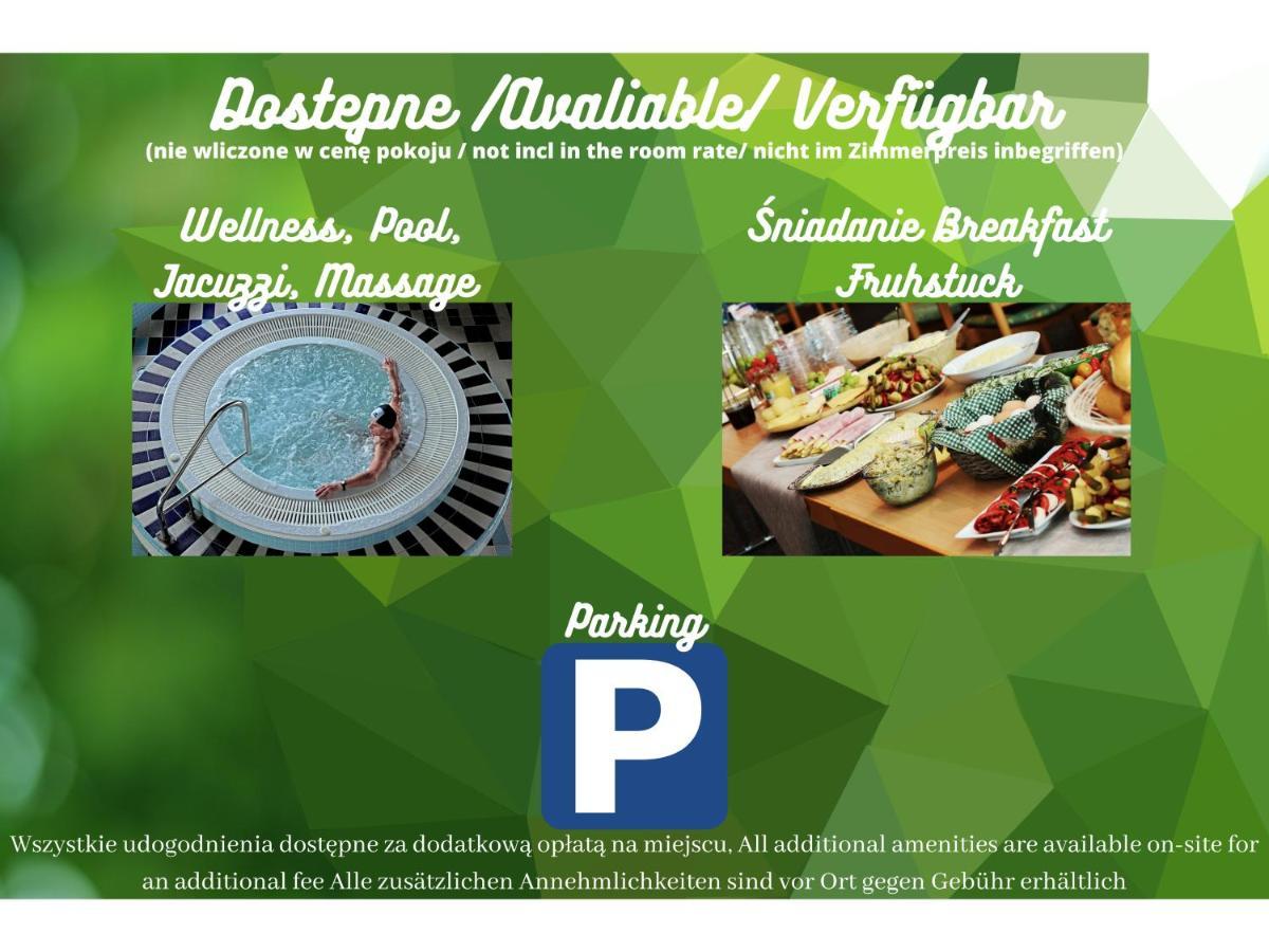 מידזיזדרויה Bielik Apartament B12 Spa I Wellness Z Balkonem Blisko Plazy מראה חיצוני תמונה